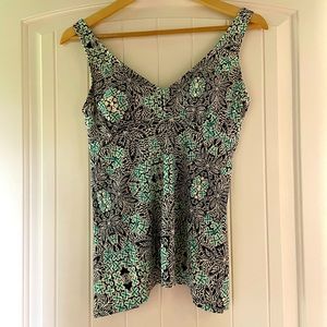 Swimsuits for All Handkerchief Hem Size 8